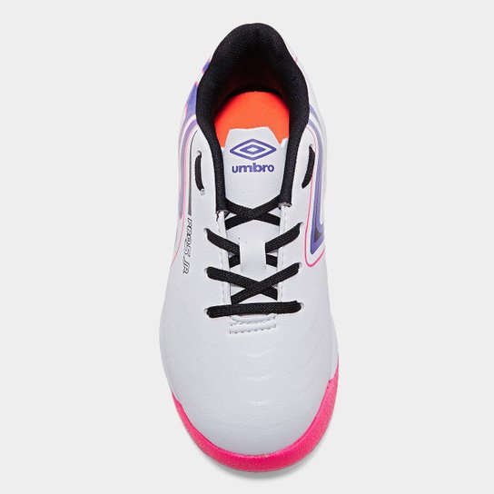 Chuteira Infantil Futsal Umbro Pro 5 Bump Unissex