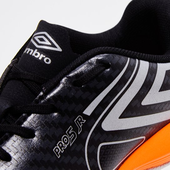 Chuteira Infantil Futsal Umbro Pro 5 Bump Unissex