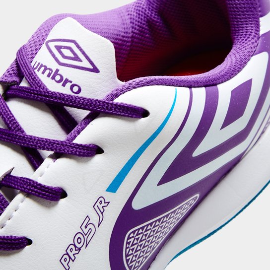Chuteira Infantil Futsal Umbro Pro 5 Bump Unissex