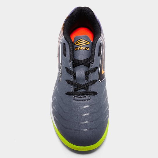 Chuteira Infantil Futsal Umbro Pro 5 Bump Unissex