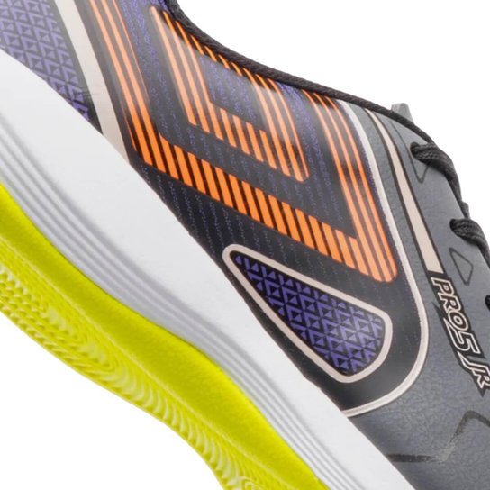 Chuteira Infantil Futsal Umbro Pro 5 Bump Unissex