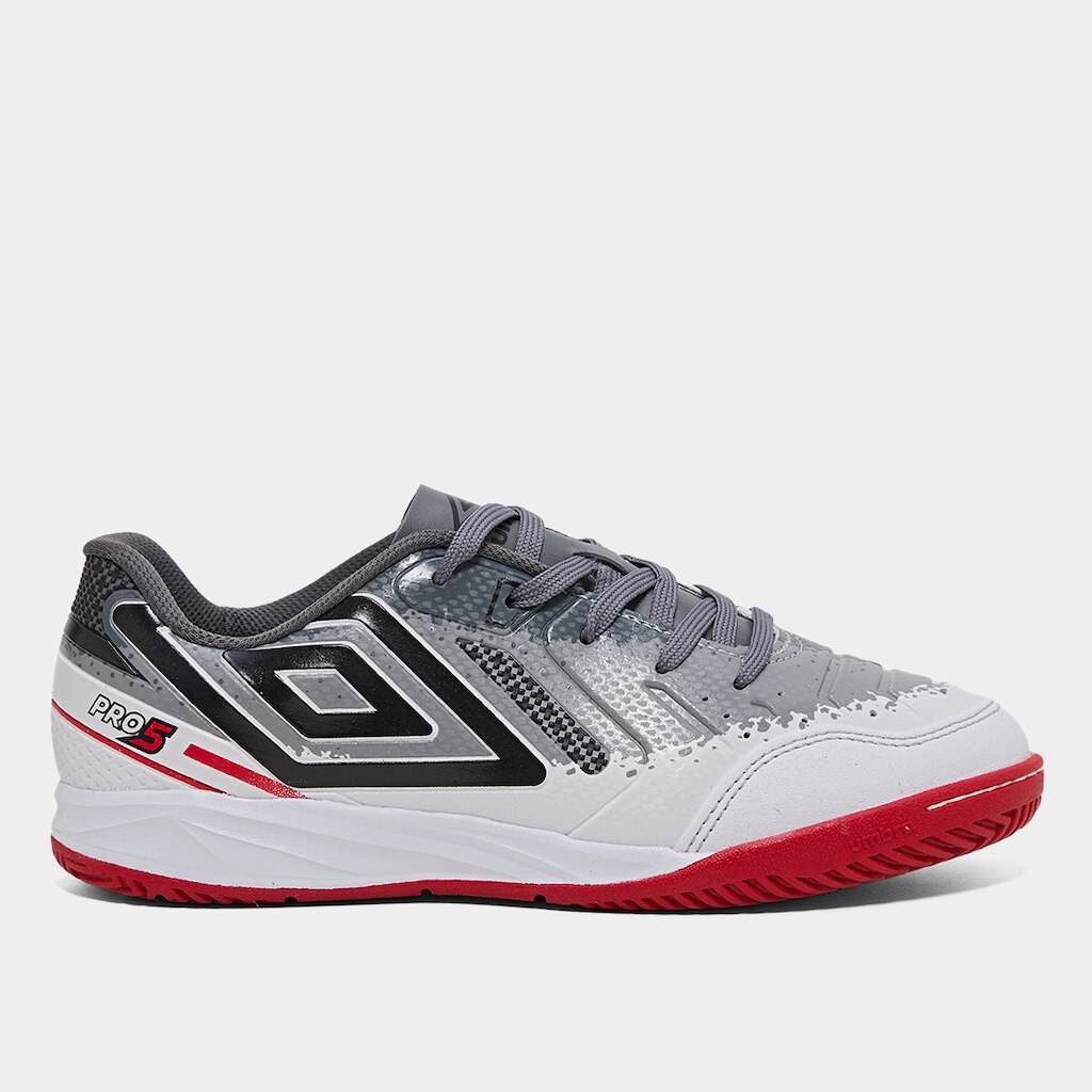 Chuteira Infantil Futsal Umbro Pro 5 Shark