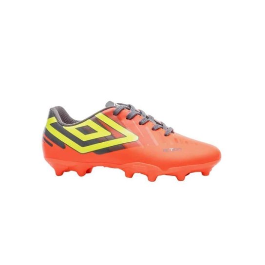 Chuteira Infantil Menino Campo Umbro 1294681 Action Jr