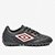 Chuteira Infantil Society Umbro Class Footballer - Preto+Branco