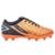 Chuteira Infantil Umbro Esportiva De Campo Domain Jr Menino - Laranja+Preto