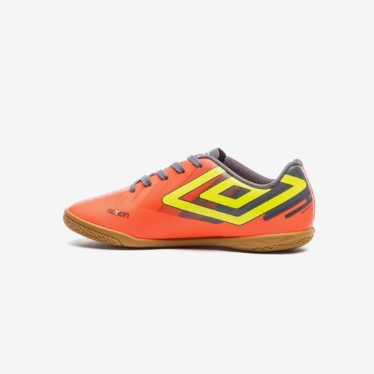 Chuteira Infantil Umbro Indoor Action Jr Masculina