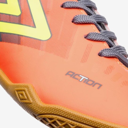 Chuteira Infantil Umbro Indoor Action Jr Masculina