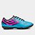 Chuteira Society Infantil Action Umbro - Azul+Preto