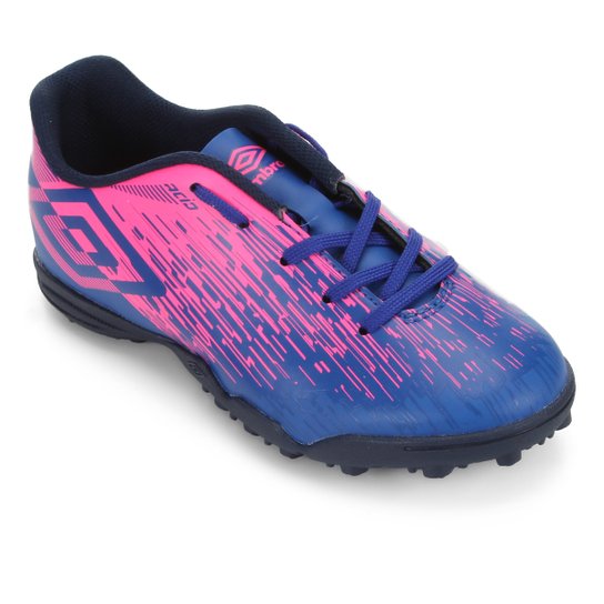 Chuteira Society Infantil Umbro Acid II JR