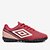 Chuteira Society Infantil Umbro Adamant Top Speed - Branco+Vinho