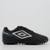 Chuteira Society Infantil Umbro Adamant Top Speed - Preto+Cinza