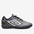 Chuteira Society Infantil Umbro Adamant Top Speed - Grafite+Preto