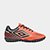 Chuteira Society Infantil Umbro Adamant Top Speed - Rosa+Preto
