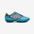 Chuteira Society Infantil Umbro Cannon Unissex - Azul+Branco