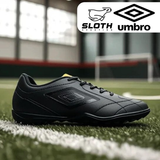 Chuteira Society Infantil Umbro Footballer Class Grama Sintética Original