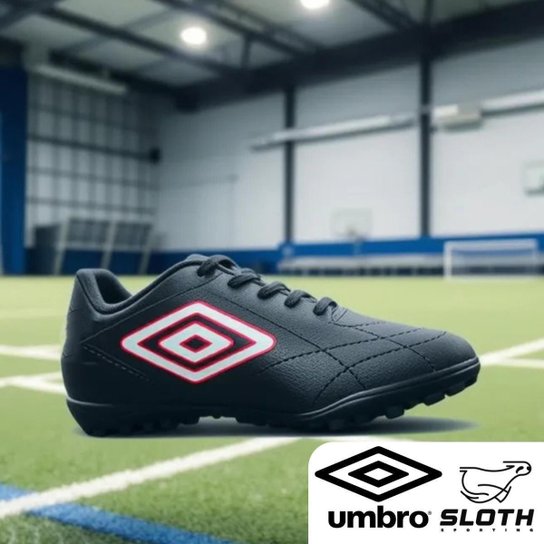 Chuteira Society Infantil Umbro Footballer Class Grama Sintética Original