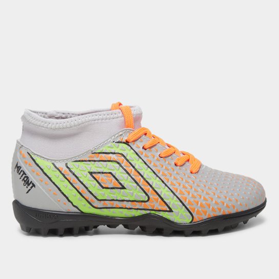 Chuteira Society Infantil Umbro Mutant