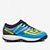 Chuteira Society Infantil Umbro Ultimate - Preto+Verde Limão
