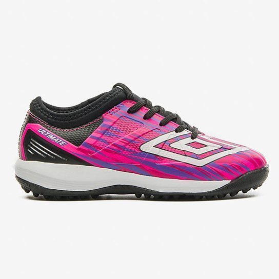 Chuteira Society Infantil Umbro Ultimate