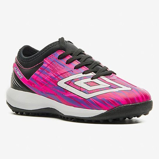 Chuteira Society Infantil Umbro Ultimate