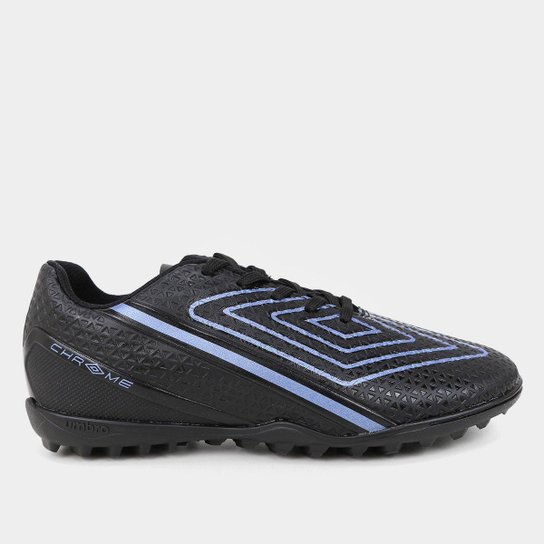 Chuteira Society Juvenil Umbro Chrome Unissex