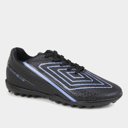 Chuteira Society Juvenil Umbro Chrome Unissex