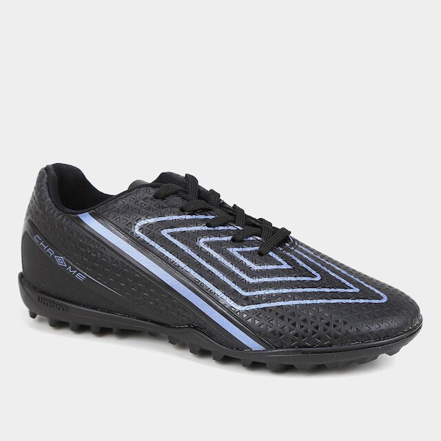 Chuteira Society Juvenil Umbro Chrome Unissex