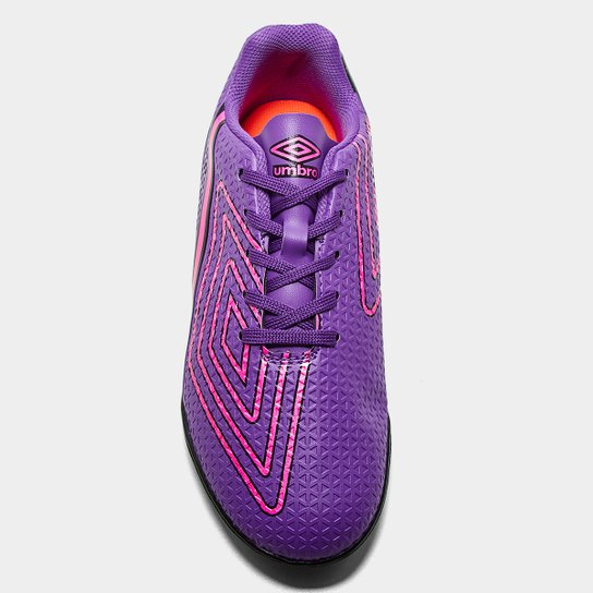 Chuteira Society Juvenil Umbro Chrome Unissex