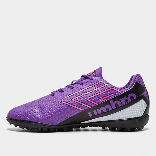 Chuteira Society Juvenil Umbro Chrome Unissex