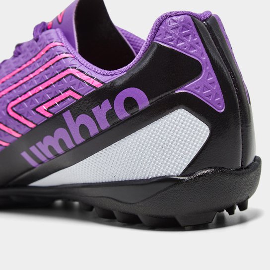 Chuteira Society Juvenil Umbro Chrome Unissex