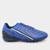 Chuteira Society Juvenil Umbro Chrome Unissex - Azul Royal+Prata