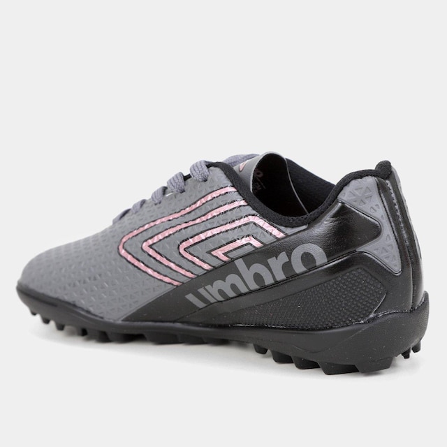Chuteira Society Juvenil Umbro Chrome Unissex