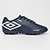 Chuteira Society Juvenil Umbro Ultraskin - Marinho+Branco