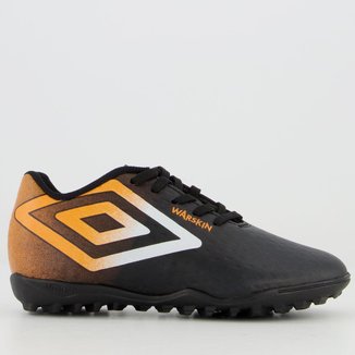 Chuteira Society Juvenil Umbro Warskin Unissex