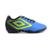 Chuteira Society Juvenil Umbro Warskin Unissex - Azul+limão