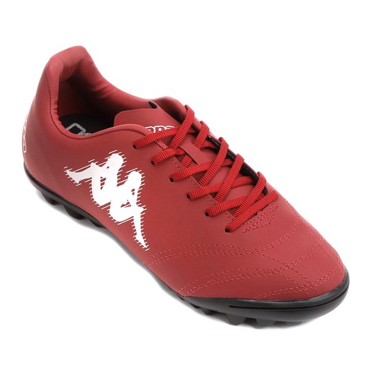 Chuteira Society Kappa Piave - Vermelho+Preto