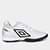 Chuteira Society Umbro Adamant Club Masculina - Branco+prata