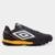 Chuteira Society Umbro Adamant Master Class Club Unissex - Preto+Prata