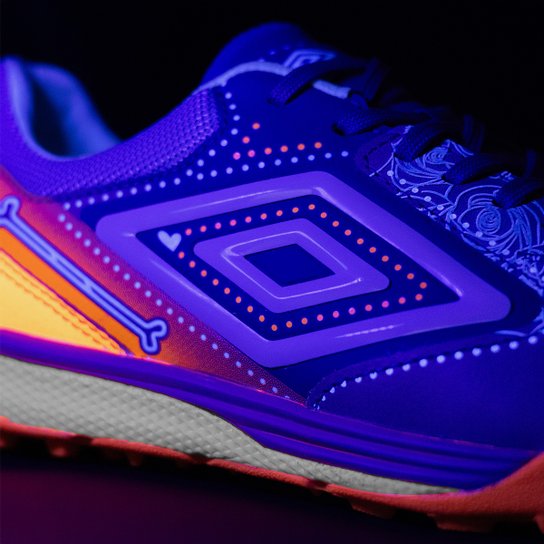 Chuteira Society Umbro Adamant Master Class Pro Bu Dia de Los Muertos Unissex