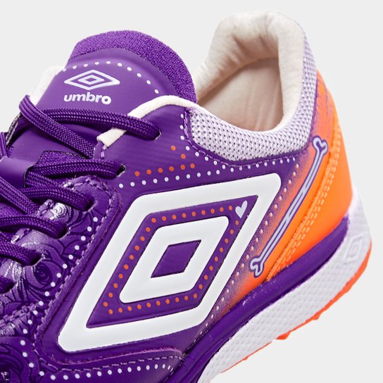 Chuteira Society Umbro Adamant Master Class Pro Bu Dia de Los Muertos Unissex