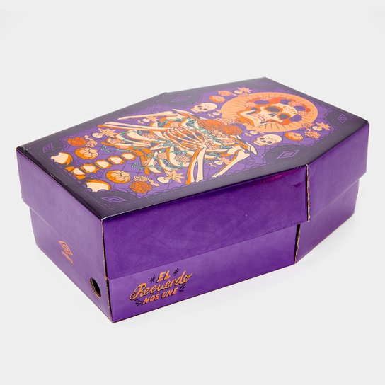 Chuteira Society Umbro Adamant Master Class Pro Bu Dia de Los Muertos Unissex