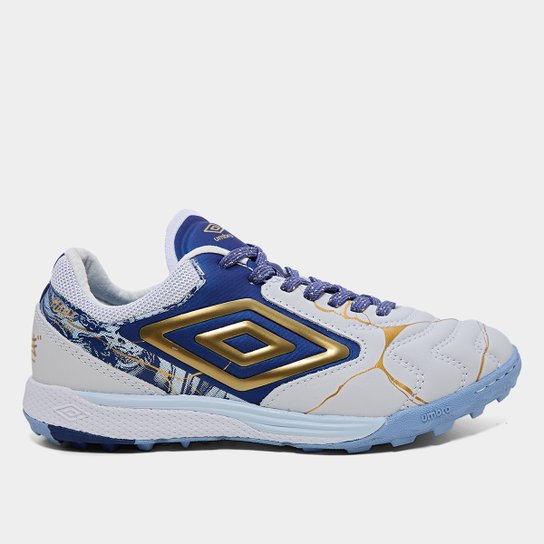 Chuteira Society Umbro Adamant Master Class Pro Bump Kintsugi Unissex
