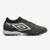 Chuteira Society Umbro Adamant Top Speed Premier Unissex - Preto+Cinza