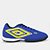 Chuteira Society Umbro Astro Club Unissex - Azul+Marinho