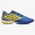 Chuteira Society Umbro Astro - Azul+amarelo