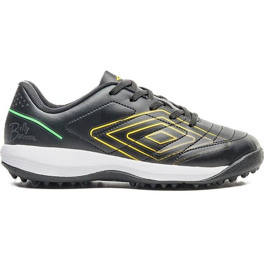 Chuteira Society Umbro BR Futsal JR Preta Infantil