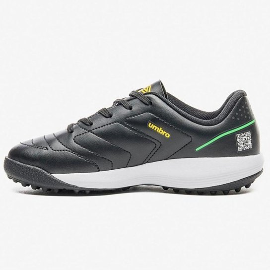 Chuteira Society Umbro BR Futsal JR Preta Infantil