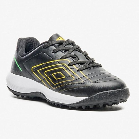 Chuteira Society Umbro BR Futsal JR Preta Infantil