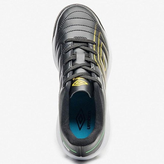 Chuteira Society Umbro BR Futsal JR Preta Infantil