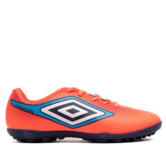 Chuteira Society Umbro Cannon Coral